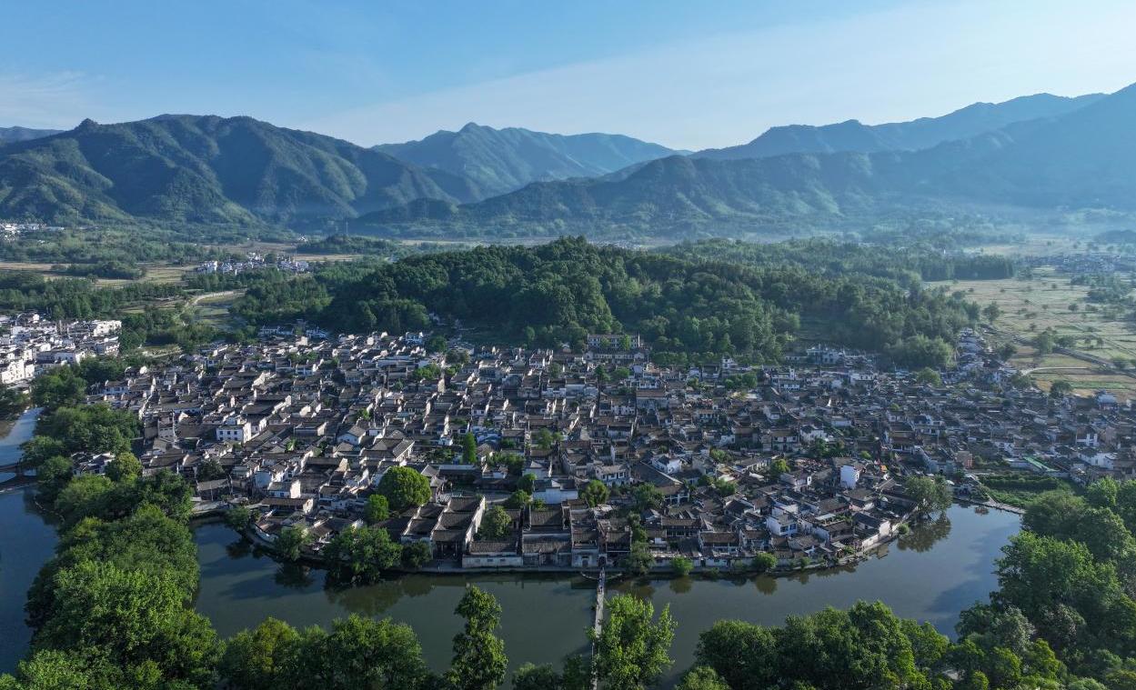 穿越徽韵,安徽古村落风华再现