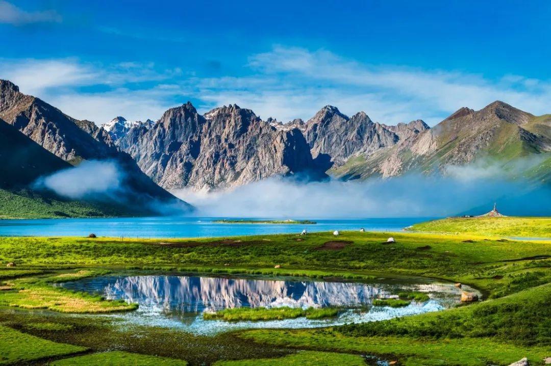 探寻青海,神秘瑰丽的青藏高原画卷🌿🏔️