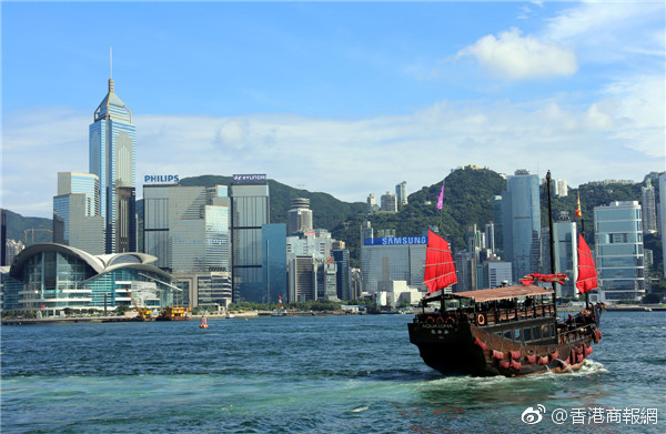 东方明珠璀璨,香港的香港魅力