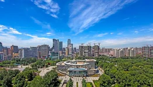 千年古韵与现代活力交汇的石家庄